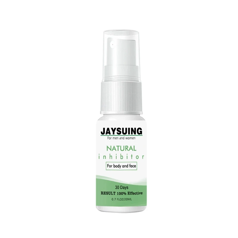 New Hair Growth Inhibitor Pubic Repair Spray Facial Remover Aloe Extract Reduce Density 20ml | Красота и здоровье