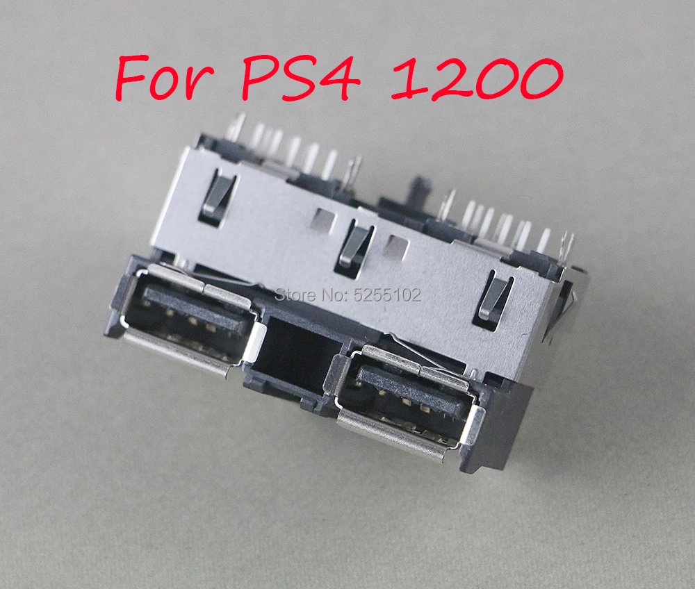 Разъем USB для Sony PlayStation 4 PS4 1200 разъем интерфейса зарядки|Запасные части| |