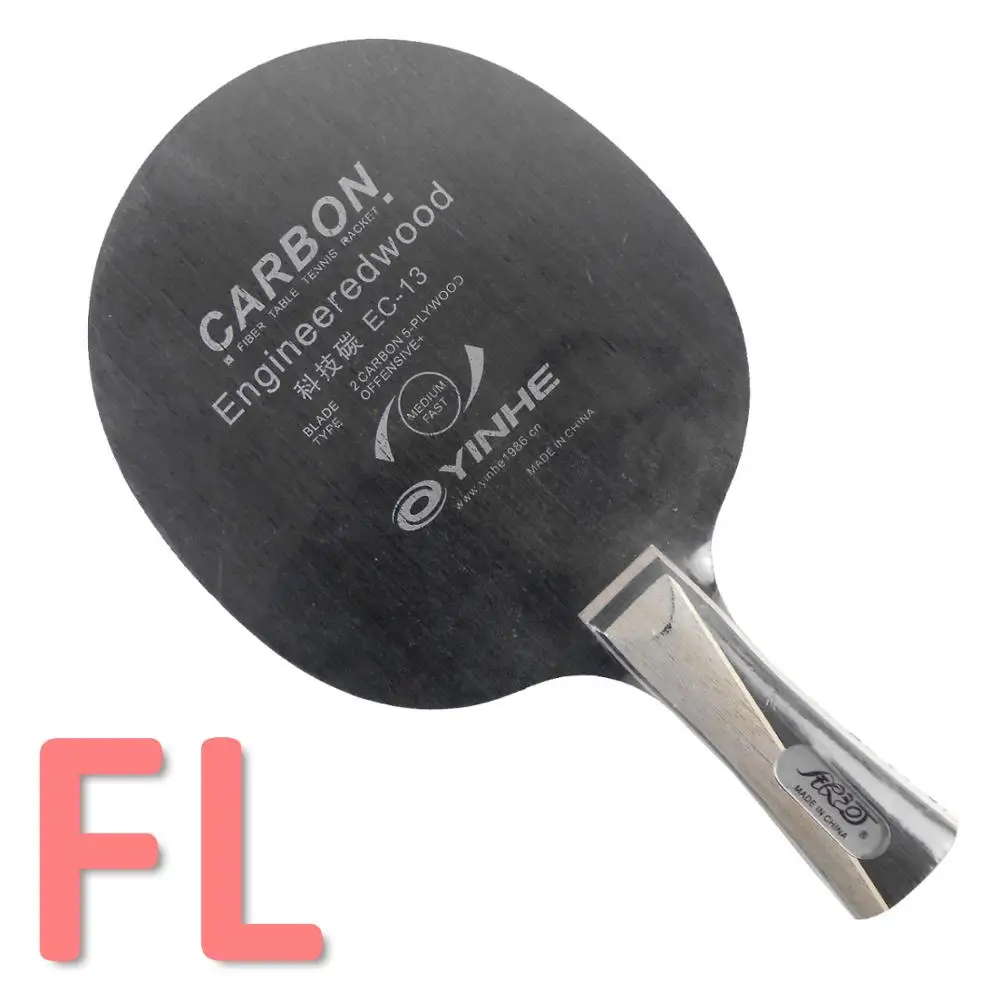 FL long handle Yinhe Млечный Путь галактика EC-13 EC13 EC 13 настольный теннис пинг понг лезвие - Цвет: FL long handle