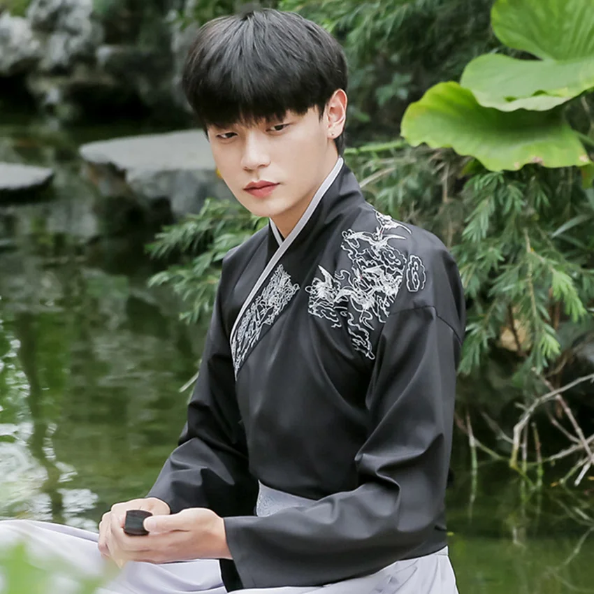 Hanfu древняя китайская Tangsuit династии в винтажном стиле Карнавальная вечерние