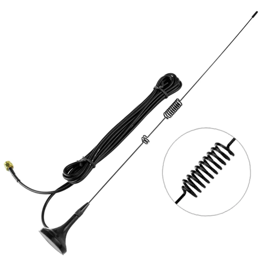 Dual Band Antenna UT-106UV SMA-M For YAESU VX-1R VX-2R VX-3R VX-5R