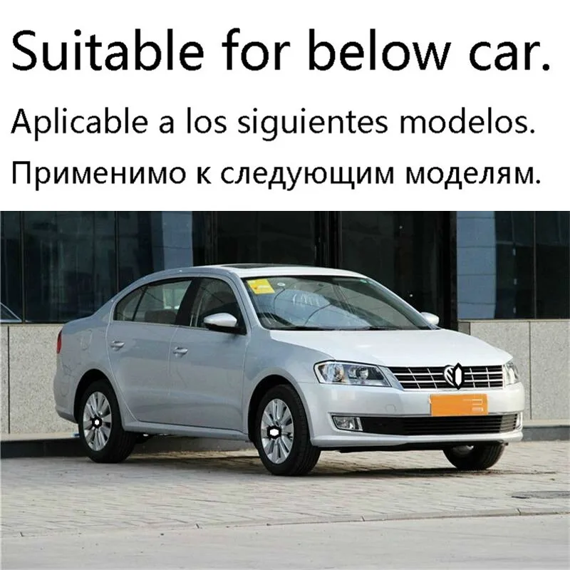 Внешний протектор автомобиля Automovil украшения модернизированные части аксессуары для автомобиля гоночные грили 13 14 для Volkswagen Lavida