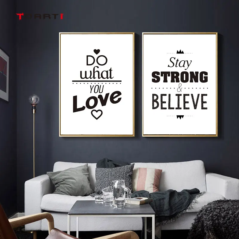 Inspirational Life Quote Prints Posters Motivational Letters Canvas Painting Modern Wall Pictures For Living Room Home Decor Art (4)