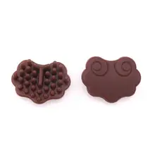 Силиконовые подушечки Erhu для звукового фильтра, подушечки для глушителя, аксессуары для струнных инструментов Силиконовые подушечки Erhu для звукового фильтра, подушечки для глушителя, аксессуары для струнных инструментов