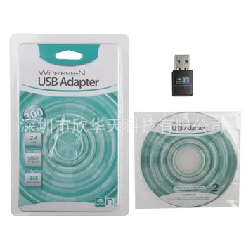 

300M Mini USB Wireless Network Adapter Desktop Laptop Computer Wireless Wi-Fi Receiver WiFi Transmitter