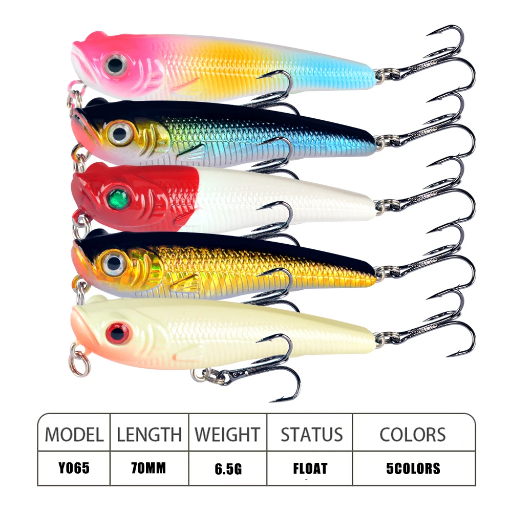  LINGYUE Large Fishing Lures 7.1 Minnow VIB Hard Bait