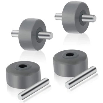 

SANQ 2Set Replacement Front Wheel for Shark Vacuum Cleaner NV350, NV351, NV352, NV355, NV356E, NV500, NV501, NV502 and More