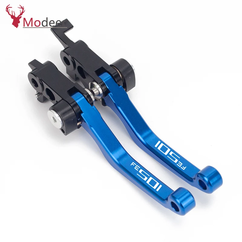 Motorbike Brake Clutch Pivot Levers For Husqvarna FE250 FE350 FE450 FE501 FE 250 350 450 501 2018 2019 Dirt Bike Brake Levers (4)