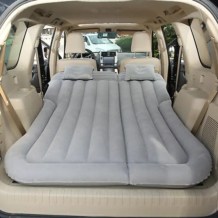 Автомобильная надувная кровать автомобиль в заднем ряде автомобильный матрас внедорожный внедорожник туристический надувной матрас автомобильное заднее сиденье спальный коврик