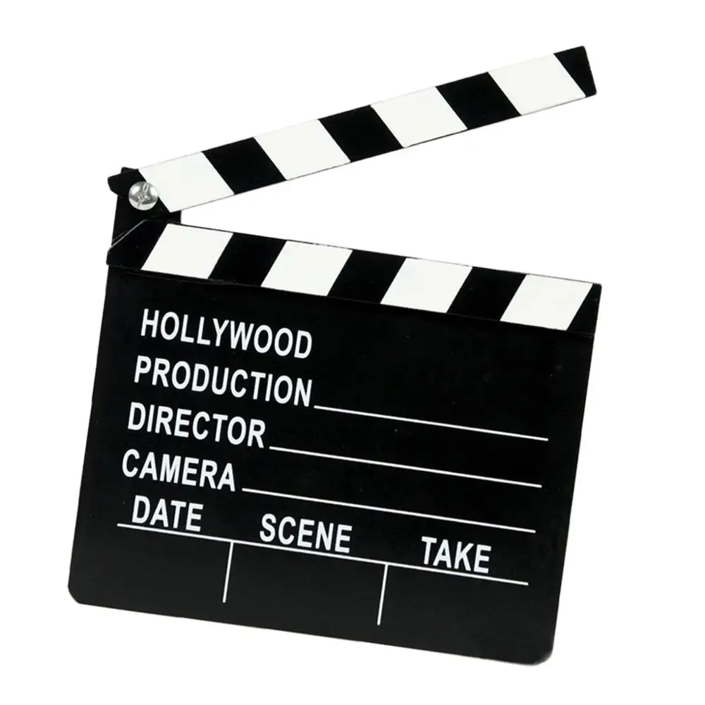  Movie Clapper Board Table Decoration Hollywood Parties & Events Action Board
