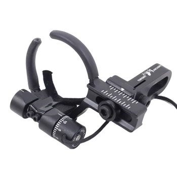 

Quick Shoot Compound Bow Rest Aluminum Alloy Portable Professional Drop Away Adjustable Speed Durable Accessories