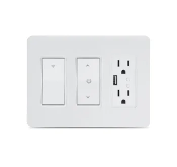 

US Type Smart Socket WALL Socket Dimmer switch Smart Home Devices That Works With Alexa