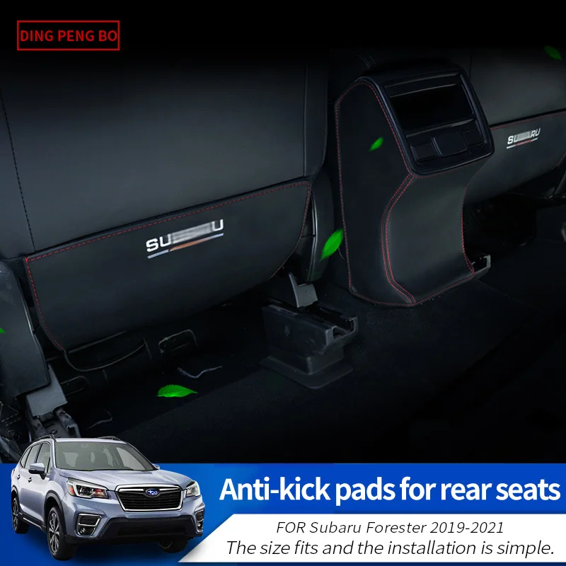PROD 1005003373666220 Car Seat Back Anti-Kick Cushion Pad Rear Seat
Passenger Anti-Dirty Kick Pad CAR Accessories For Subaru Forester 2019
2020 2021