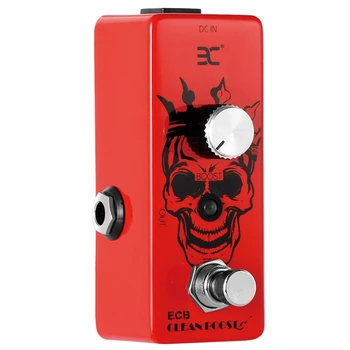 

Eno Ex Ecb Guitar Effect Pedal Clean Boost Bass Guitar Pedal Full Metal Shell True Bypass Guitar Parts & Accessories