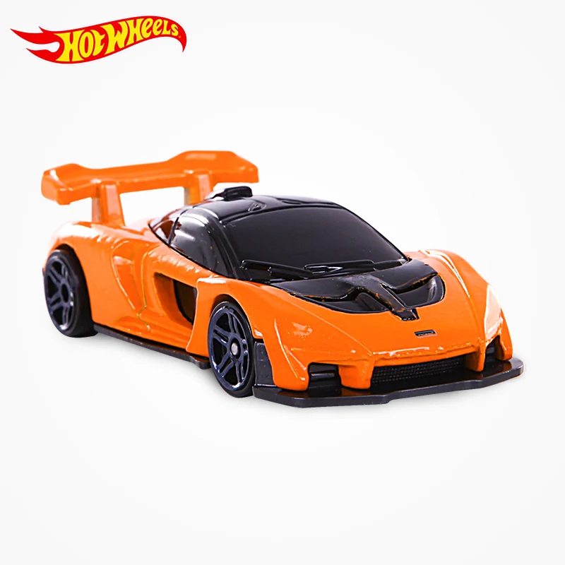 Hot Wheels 1:64 MCLAREN SENNA (Super Run car) HW EXOTICS Коллекционное издание литье под давлением модель