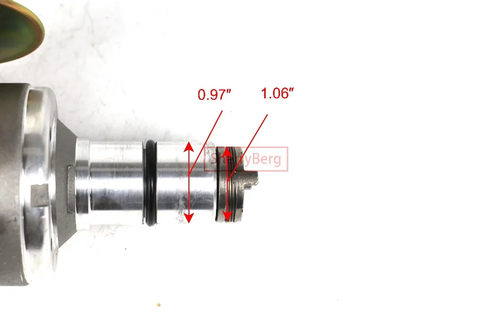 SherryBerg komplette distributor Marke Neue Punkte SVDA 034 Distributor für Luftgekühlte VW inc Käfer & Camper – Detail 9