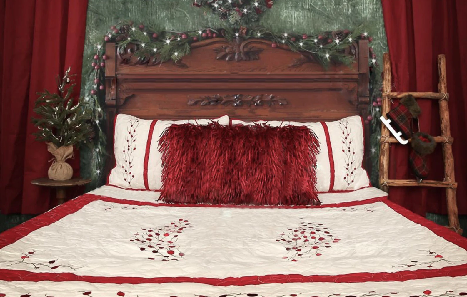 Фон для новорожденных девочек и мальчиков на Рождество Белый noel Santa Детские Плакаты для спальни Семейный детский портретный фон для фотостудии