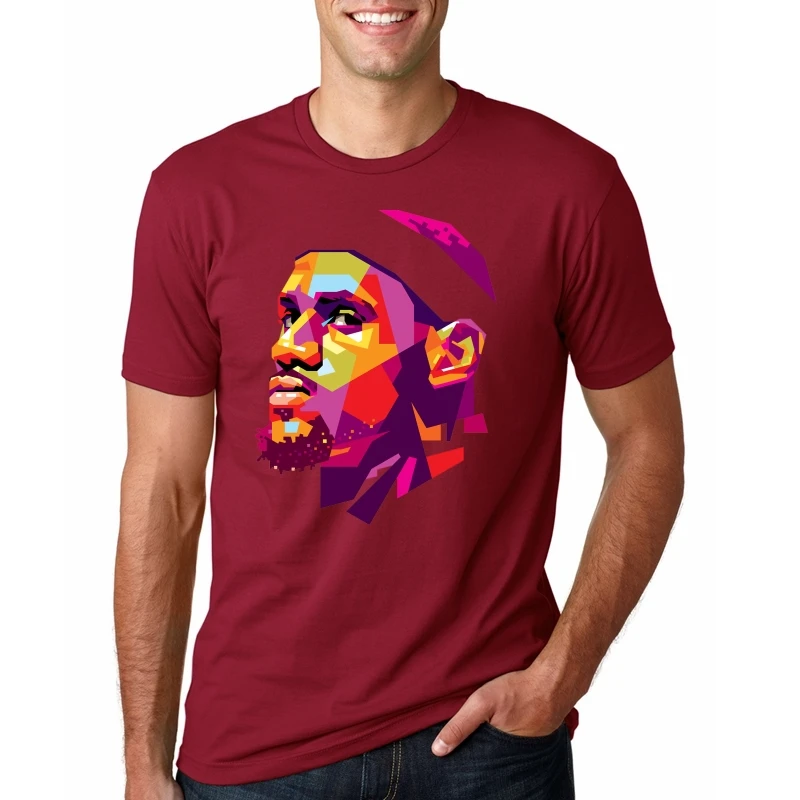 REDkk1189 Antidazzle футболка This Is For You King Lebron James Jersey 23 Cleveland Sportser Basketballer взрослая футболка james - Цвет: REDkk1189