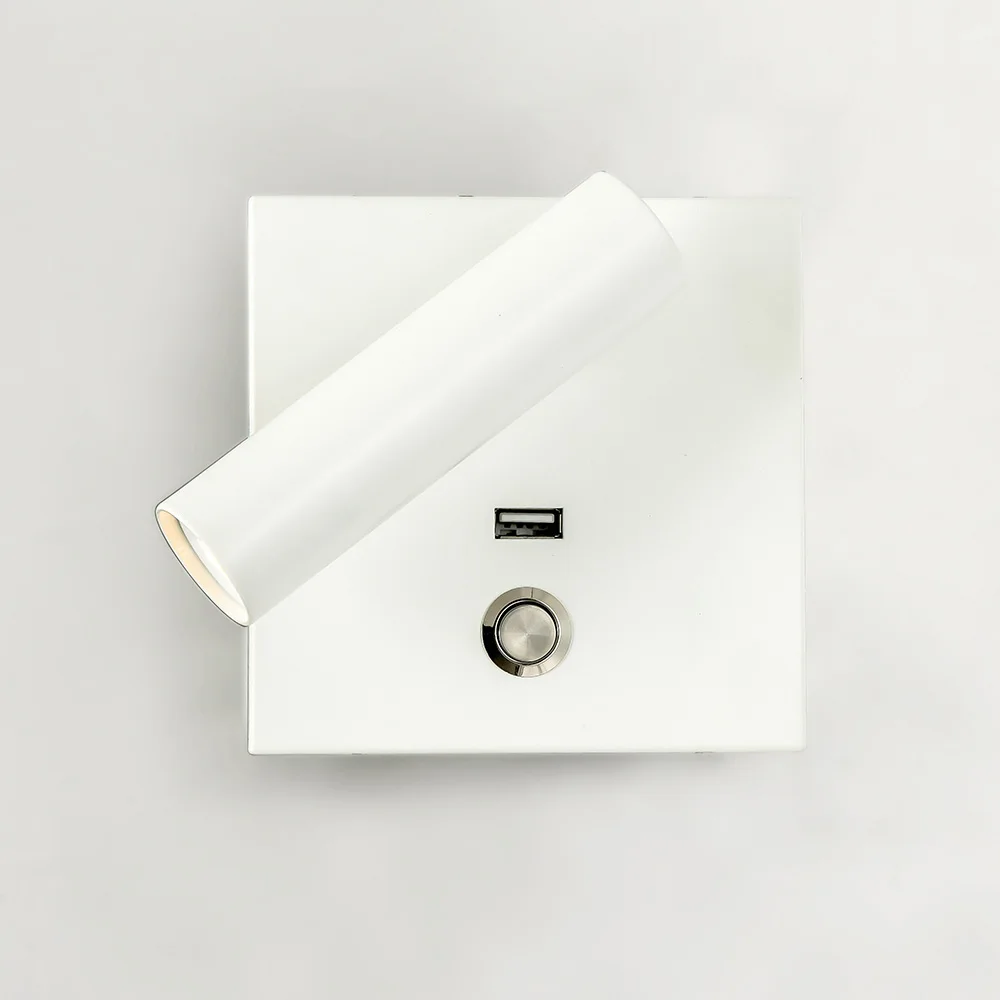 Zerouno настенный светильник Современный usb регулируемый Wandlamp для спальни фойе