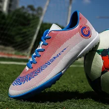 Футбольные бутсы для использования в помещении мужские s футбольные бутсы для мальчиков Suferfly обувь для футзала Cleats тренировочная спортивная обувь для мужчин Zapatos De Futbol