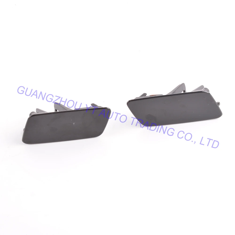 CAPQX Омыватель фар сопло и крышка для Land Rover 2013 OEM# LR048273/LR037590 налобный фонарь распылитель воды сопло и крышка