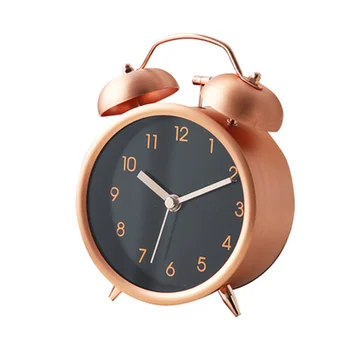 

Mechanical Alarm Clock with Snooze Vintage Living-room Chinese-style Bestselling Relogio Despertador Alarm Clock Slience HH50NZ
