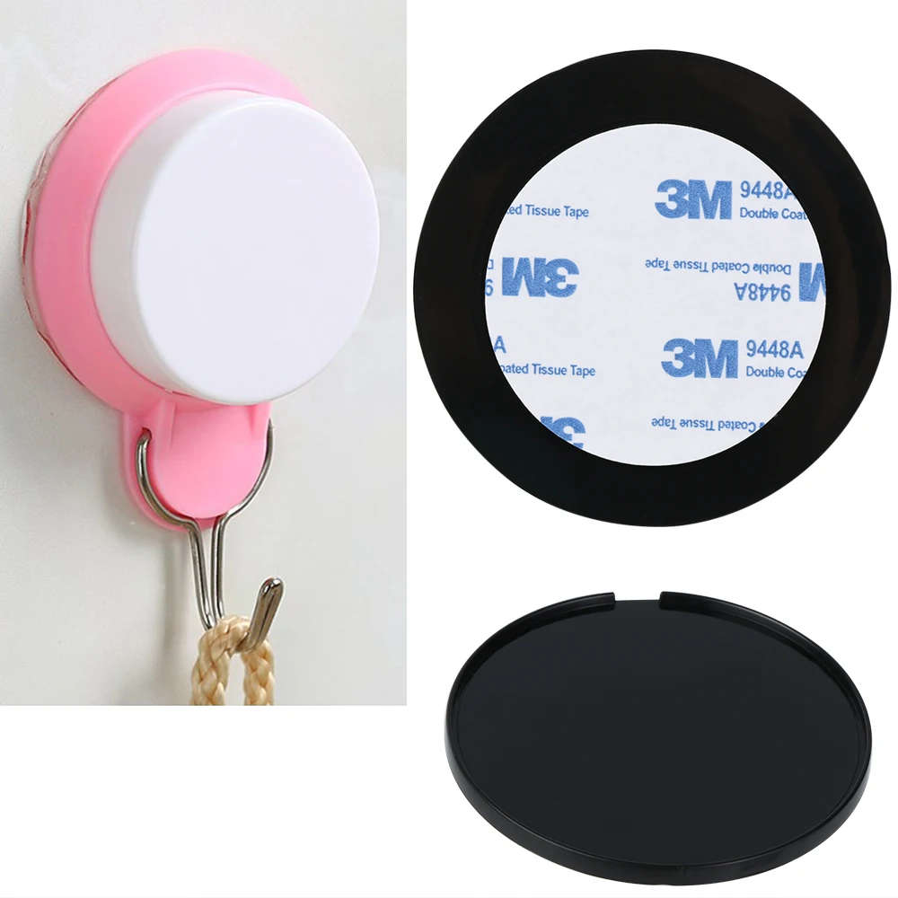 Dash Adhesive Holder 1PC 80mm Car Dashboard Suction Cup Mount Universal GPS Self-Adhesive Car Sticker Pad Suction Cup Mount Disk DVR Bracket Pad dash adhesive holder