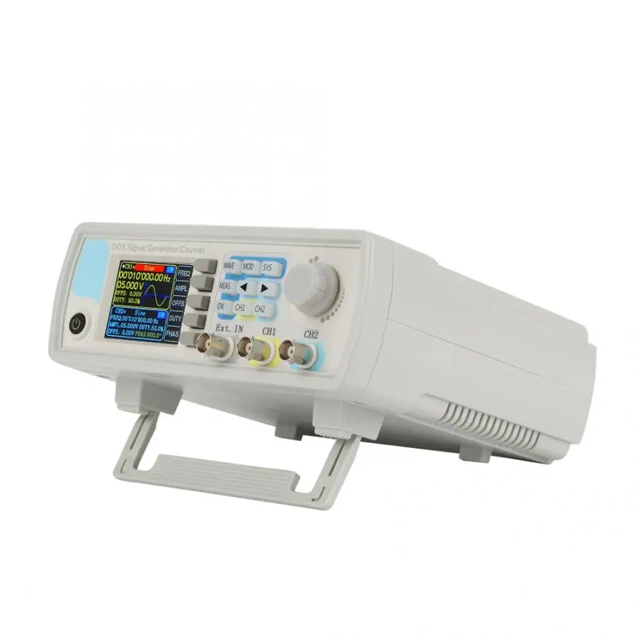 AC100-240V цифровой осциллограф DDS генератор сигналов счетчик цифровой контроль синусоидальной частоты логический анализатор
