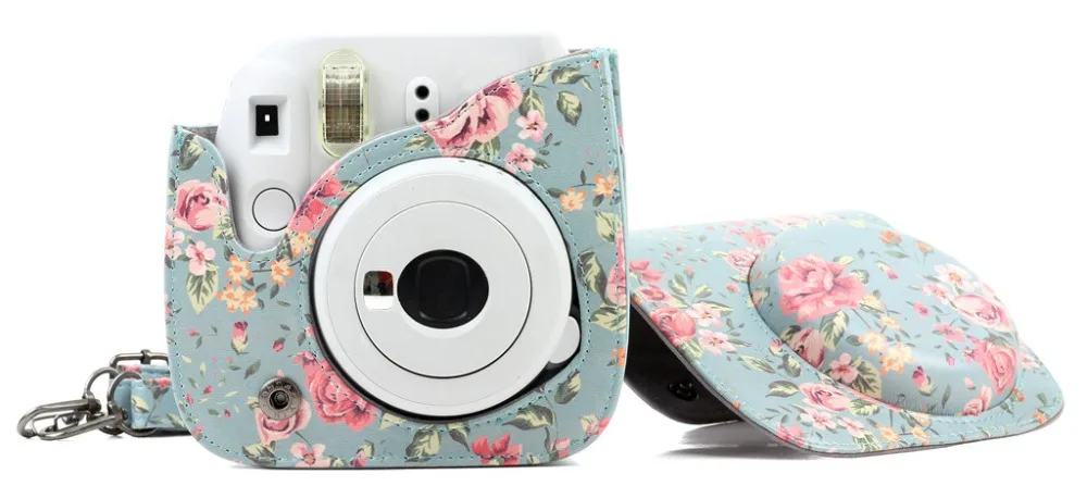 Защитный чехол сумка совместимый мини 9 Groovy чехол для камеры Сумка для Fujifilm Instax Mini 8 8+ 9 камера-Розовая лошадь