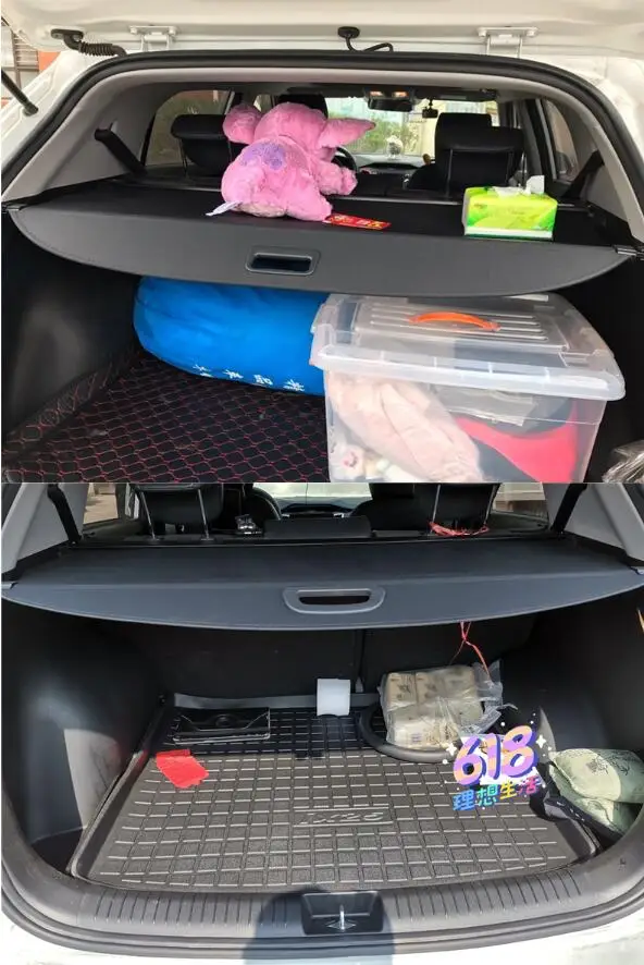 Защитная крышка для багажника для HYUNDAI ix25 CRETA Высокое качество авто аксессуары