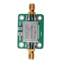 LNA 50-4000MHz RF малошумный усилитель сигнала приемник модуль щит плата для Arduino SPF5189 NF = 0.6dB inm