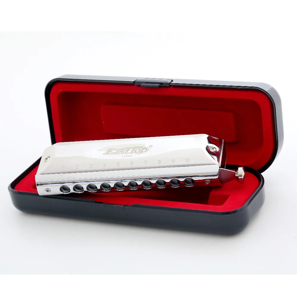 Chromatic Harmonica 10 Holes 40 Tones Professional