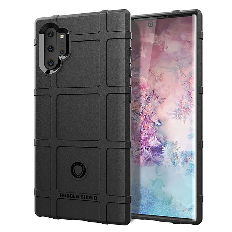 

Rugged Shield TPU Thick Solid Rough Armor Case For Samsung Galaxy Note10 Plus S10e S8 Lite Wide4 Jean2 J4 Core Protective Cover