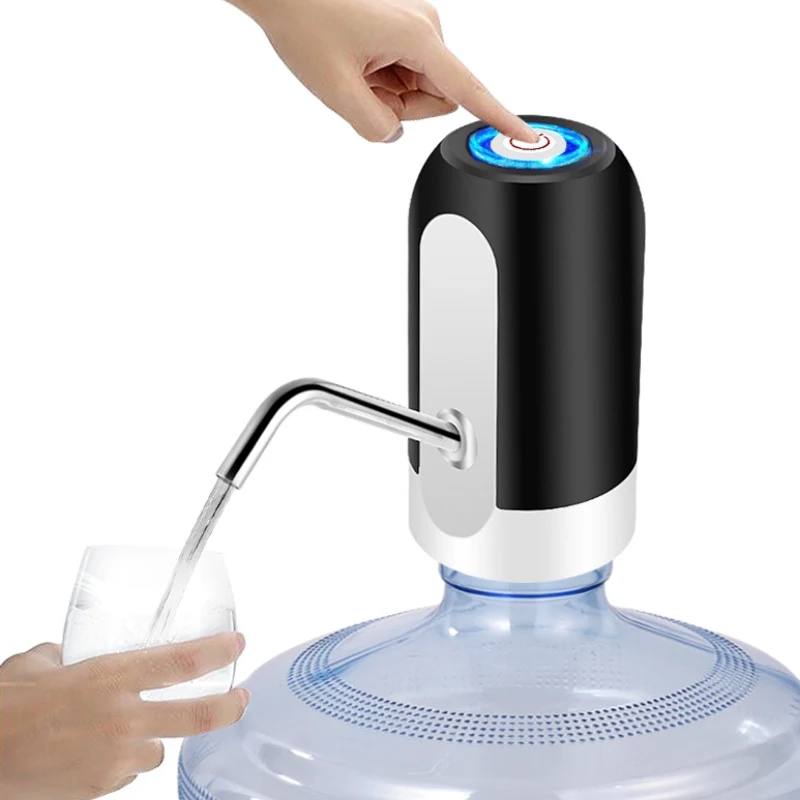 Бытовой насос для бутылок с водой USB-зарядка автоматический питьевой воды умный