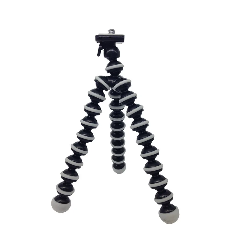 Portable Small Octopus Bracket Selfie Stick Octopussy Tripod Mobile Phone Flexible Clip Baby Octopus