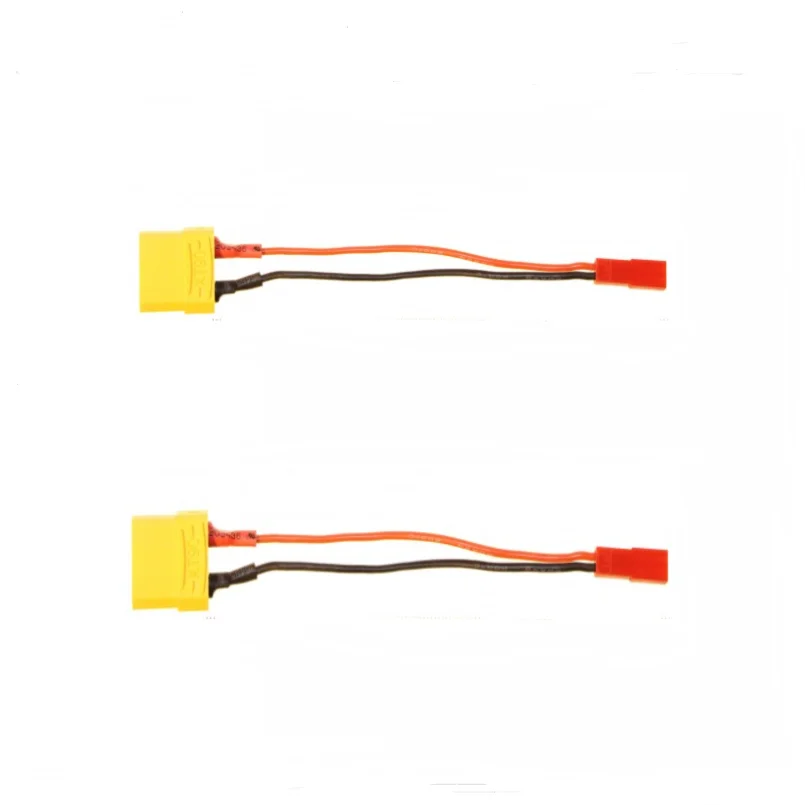2 Stück JST Stecker und Buchse auf XT30 XT60 Amass XT60H XT90 Deans Mini Tamiya Steckverbinder Adapterkabel 20AWG 10cm – Detail 5
