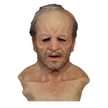

Men's Grandpappy Old Man Headgear Halloween Costume Party Headgear for Adult LXY9