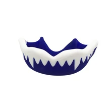 Спорт взрослых Бокс Рот guard EVA мягкий Универсальный нетоксичный портативный без запаха обучение баскетбол зубы защиты тхэквондо