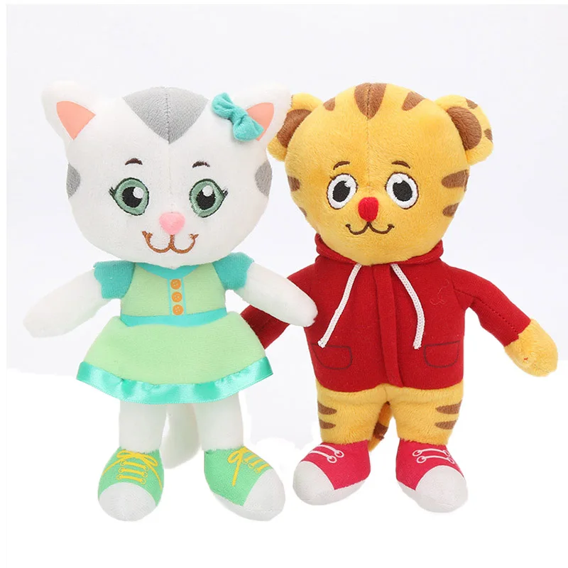 20/30 см Даниэль Катерина плюшевая игрушка тигр животное кошка мягкая детские
