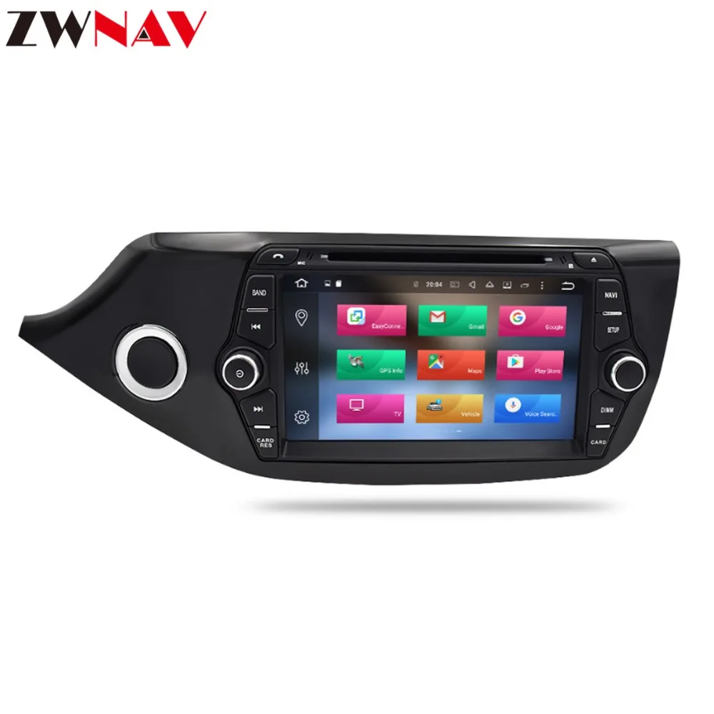 Clearance Android 9.0 Car DVD player 2 Din Auto Radio For Kia Ceed 2013 2014 2015 2016 GPS Navigation Multimedia Audio Video BT head unit 4