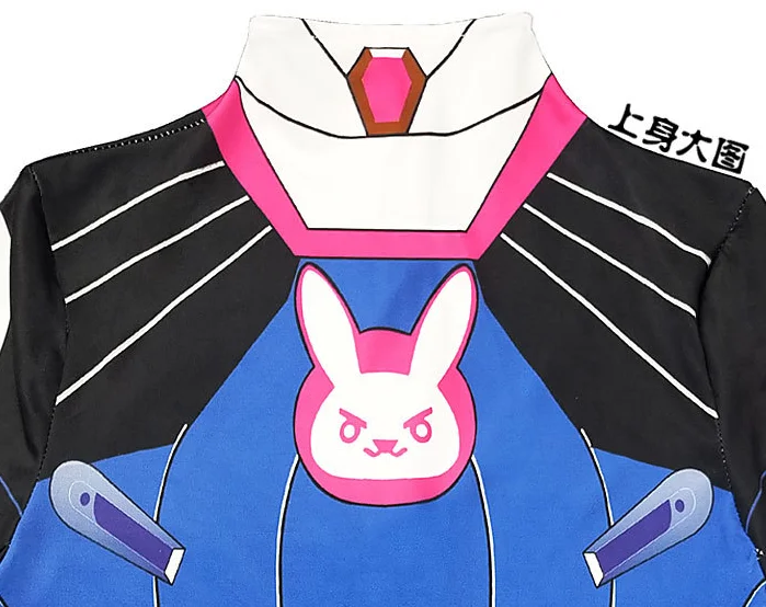 Cosplay&ware D Va Cosplay Costume Dva Set Song Hana Siamese Cos Tights Woman’s Halloween Party Overwatch -Zentai shop online H9a2725cfb9704715998268d9cdc0e404f.jpg