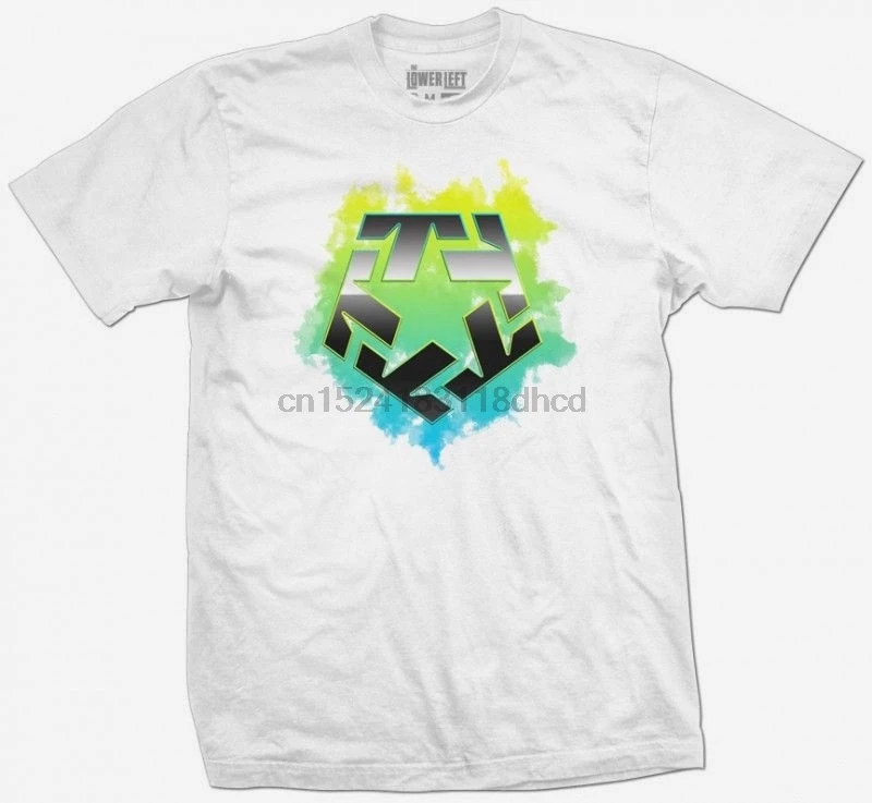 Этническое снаряжение Оригинальная футболка в виде облака белая | Мужская одежда