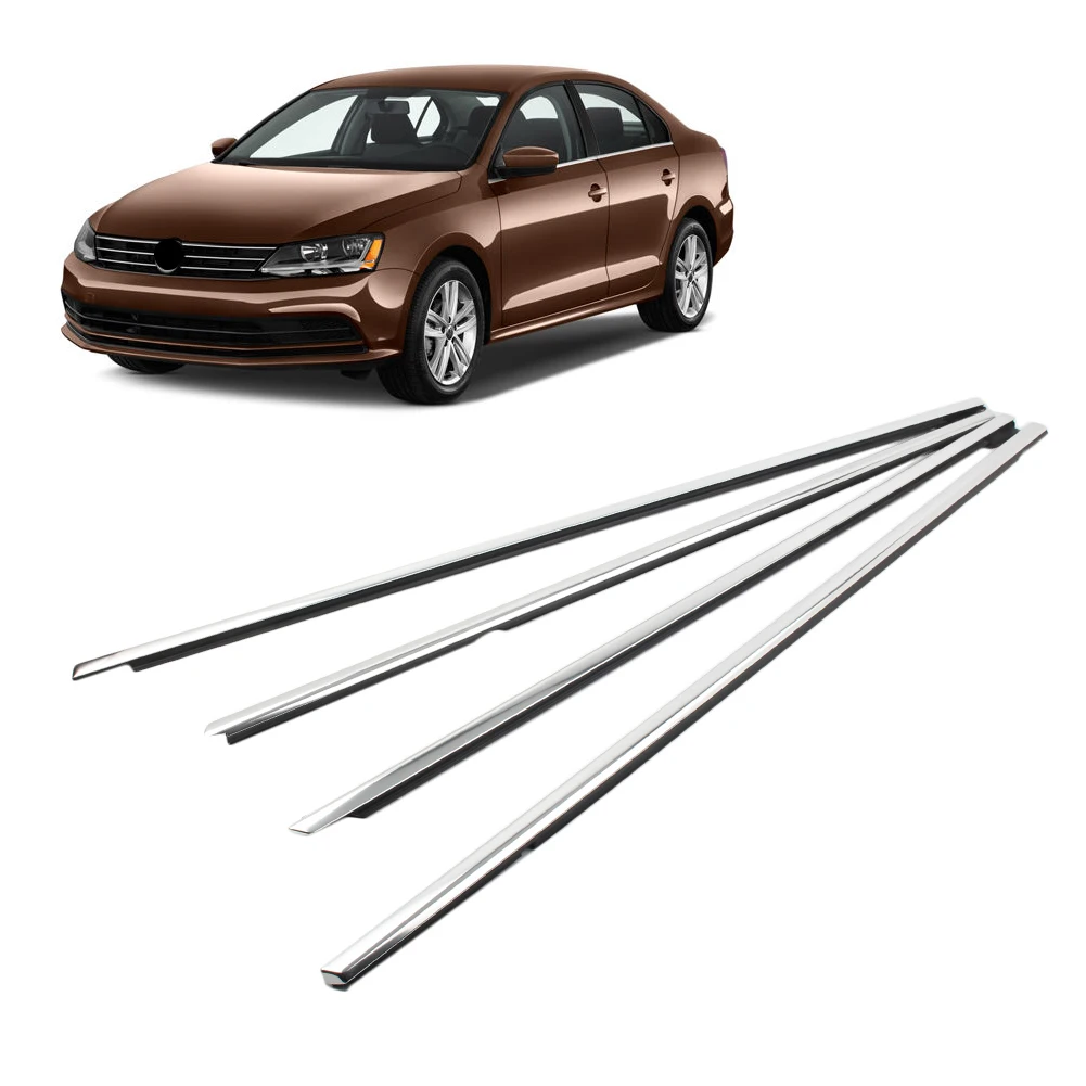 Для Volkswagen Jetta автомобильный уплотнительный ремень для выветривания окна снаружи