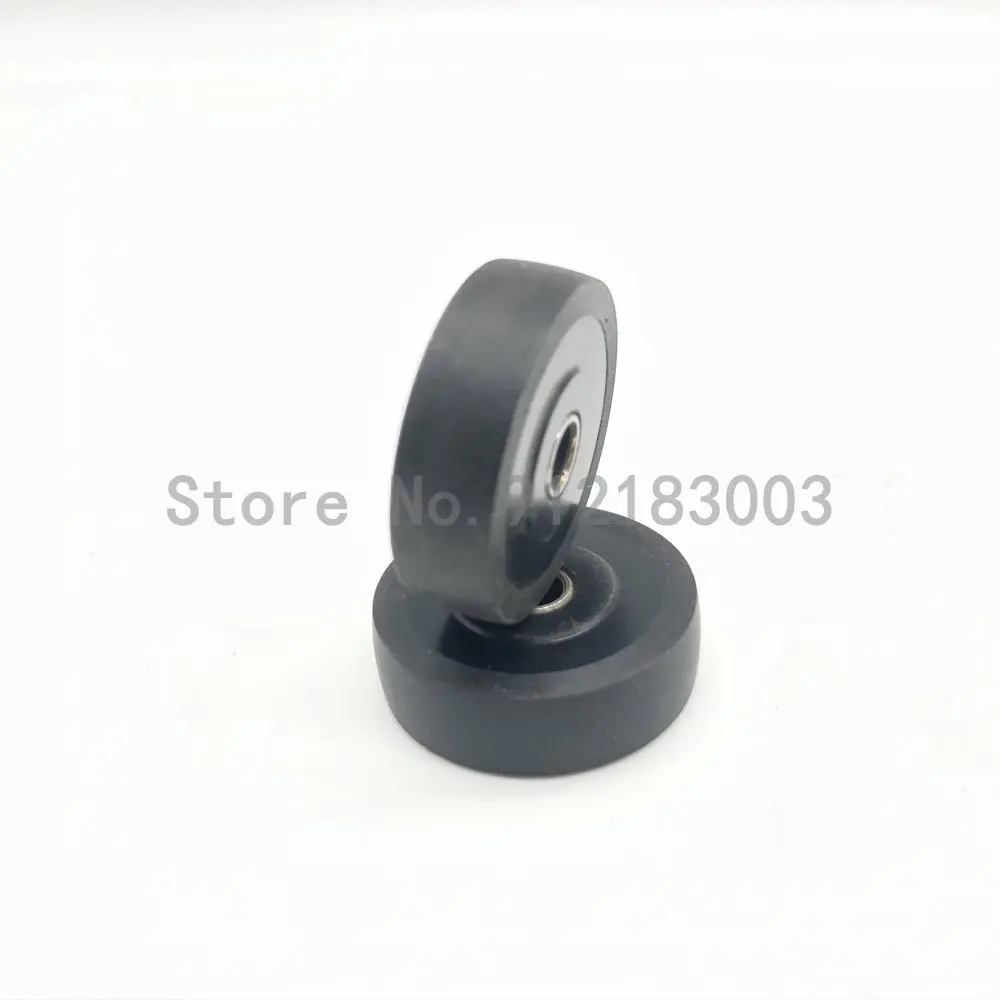 최고의 품질 89.016.236 SM102 인쇄기 휠 하이델베르그 SM52 고무 롤러 피더 6x32x10mm