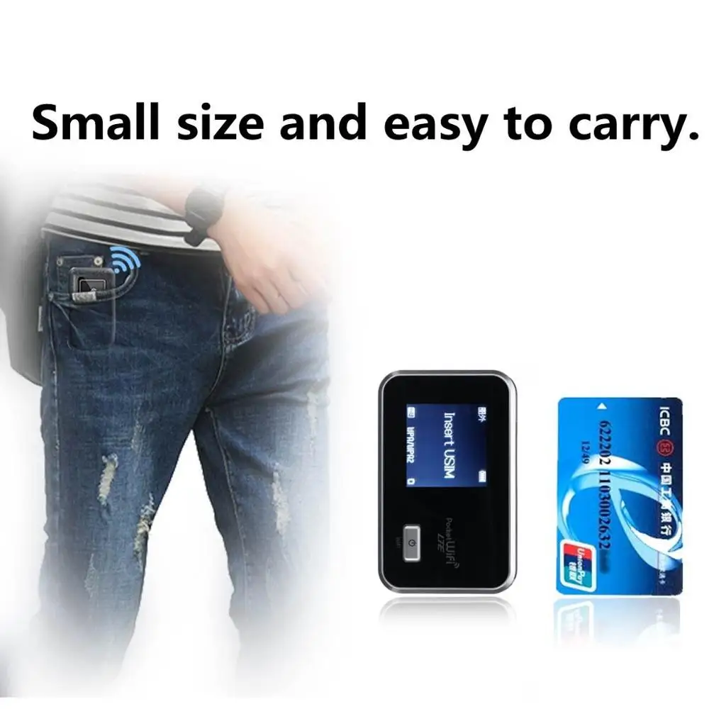Huawei Mobile WiFi GL06P 4G MIFI маршрутизатор|huawei mobile wifi e5330|huawei wifimobile |
