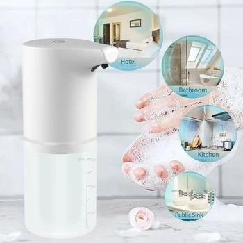 

Wall-mounted&tabletop Touchless Automatic Hand Washing For Bathroom Kitchen Soap Dispenser IR Sensor Soap Hand Dispenser