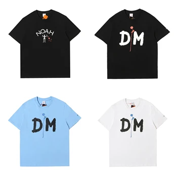 

Noah+ DM Singles Tee Men Women 100% Cotton T Shirts Hiphop Noah Summer Style T-Shirt Men Noah 1:1 Quality