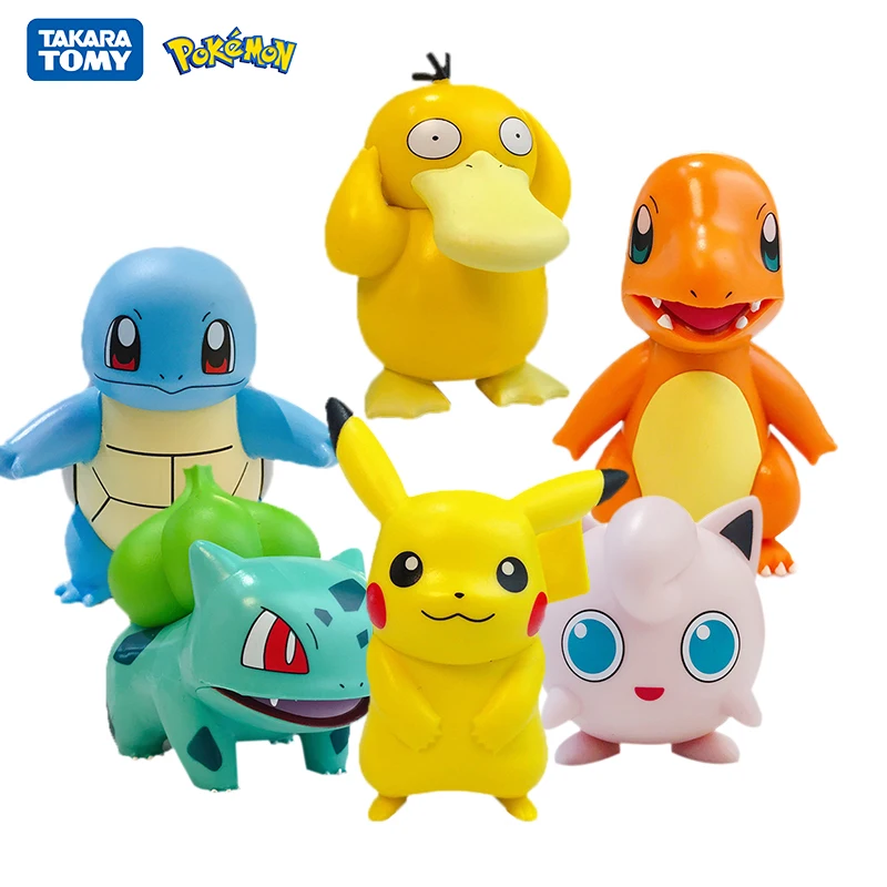 Фигурка покемона Takara TOMY 6 стилей игрушка для детей | Игрушки и хобби