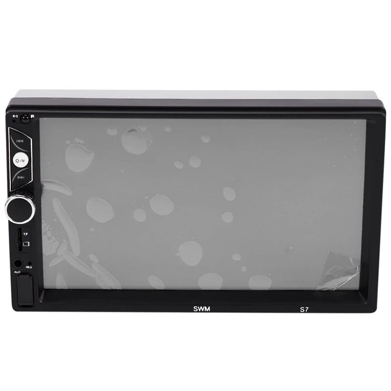 

7 Inch Double Din Press Screen Car Stereo Upgrade the Latest Version Mp5/4/3 Player Fm Radio Video Support Backup Rear-View Came