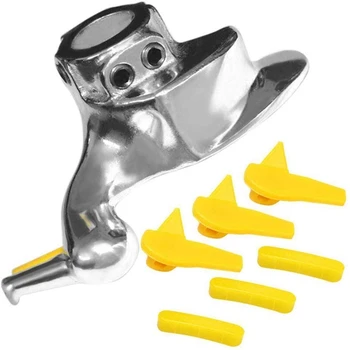

Car Vehicle Tire Changer Stainless Steel Metal Mount Demount Bird Head Tool Auto Car Styling Accessories-28mm